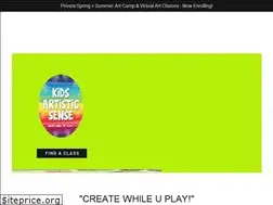 Sites similar to kidsartisticsense.org