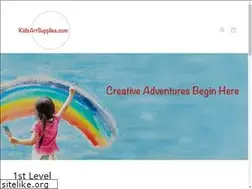 Sites similar to kidsartsupplies.com