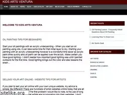 Sites similar to kidsartsventura.org