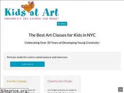 Sites similar to kidsatartnyc.com