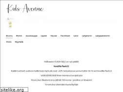 Sites similar to kidsavenue.eu
