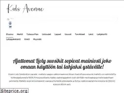 Sites similar to kidsavenue.fi