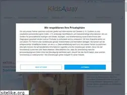 Sites similar to kidsaway.com