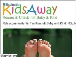 Sites similar to kidsaway.de
