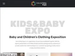 Sites similar to kidsbabyexpo.com