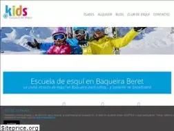 Sites similar to kidsbaqueira.com