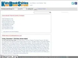 Sites similar to kidsbookseries.com