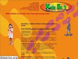 Sites similar to kidsboots.com.au