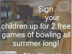 Sites similar to kidsbowlfree.com