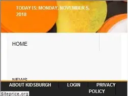 Sites similar to kidsburgh.org
