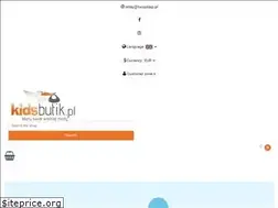Sites similar to kidsbutik.pl