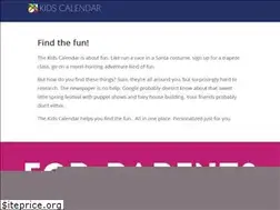 Sites similar to kidscalendar.net