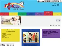 Sites similar to kidscampus.ca