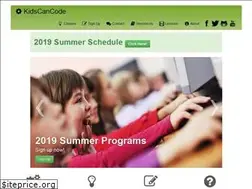 Sites similar to kidscancode.org