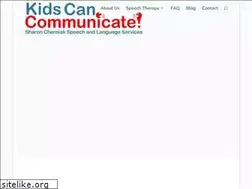Sites similar to kidscancommunicate.ca