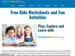 Sites similar to kidscanhavefun.com