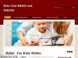 Sites similar to kidscanreadandwrite.com