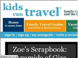 Sites similar to kidscantravel.com