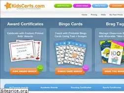 Sites similar to kidscerts.com
