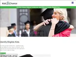 Sites similar to kidschance.org