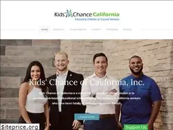 Sites similar to kidschanceca.org