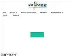 Sites similar to kidschancenj.org