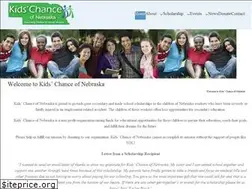 Sites similar to kidschanceofne.org