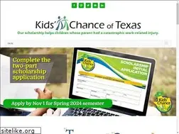 Sites similar to kidschanceoftexas.org
