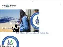 Sites similar to kidschanceofwi.org