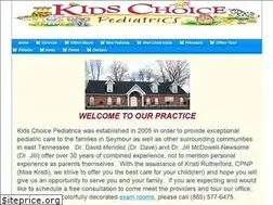 Sites similar to kidschoicepeds.com