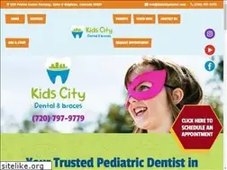 Sites similar to kidscitydental.com