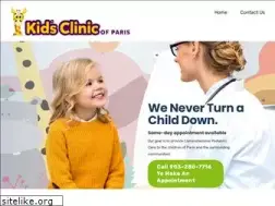 Sites similar to kidsclinicparis.com