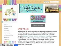 Sites similar to kidsclosetwinterschapel.org