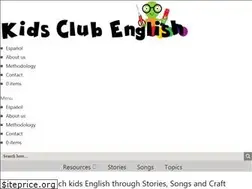 Sites similar to kidsclubenglish.com