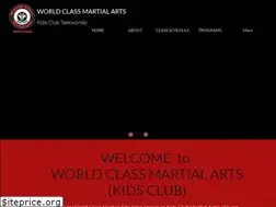 Sites similar to kidsclubmartialarts.com