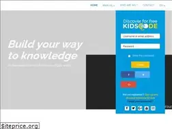 Sites similar to kidscode.com