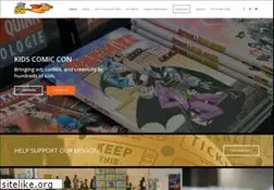 Sites similar to kidscomiccon.com