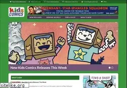 Sites similar to kidscomics.com