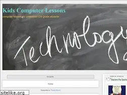 Sites similar to kidscomputerlessons.blogspot.com