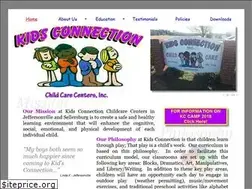 Sites similar to kidsconnectionchildcare.com