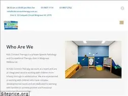 Sites similar to kidsconnecttherapy.com.au