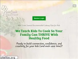 Sites similar to kidscookrealfood.com