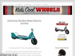 Sites similar to kidscoolwheels.com