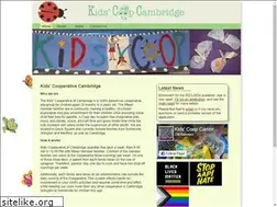 Sites similar to kidscoopcambridge.com