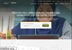 Sites similar to kidscount.org