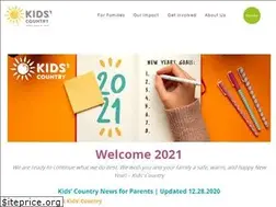 Sites similar to kidscountry.org