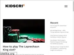 Sites similar to kidscric.com