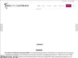 Sites similar to kidsdanceoutreach.org