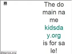 Sites similar to kidsday.org