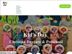 Sites similar to kidsdaydc.com